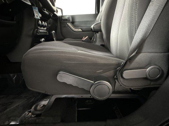 used 2015 Jeep Wrangler Unlimited car, priced at $15,000