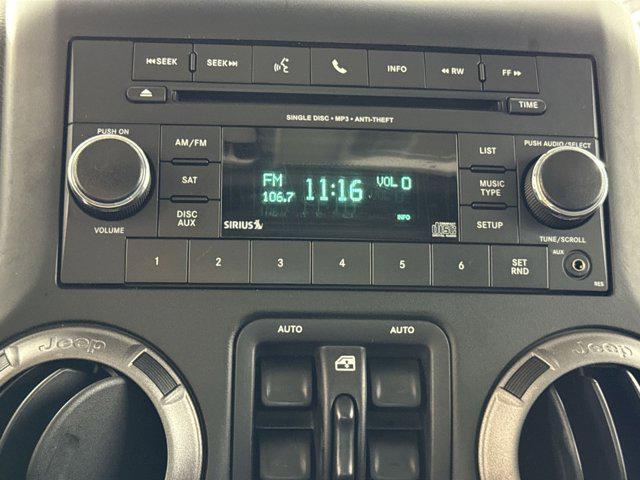 used 2015 Jeep Wrangler Unlimited car, priced at $15,000