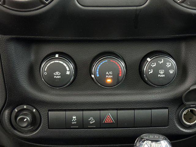 used 2015 Jeep Wrangler Unlimited car, priced at $15,000
