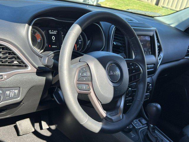 used 2021 Jeep Cherokee car, priced at $21,200