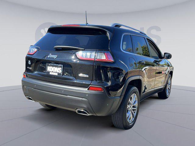 used 2021 Jeep Cherokee car, priced at $21,200