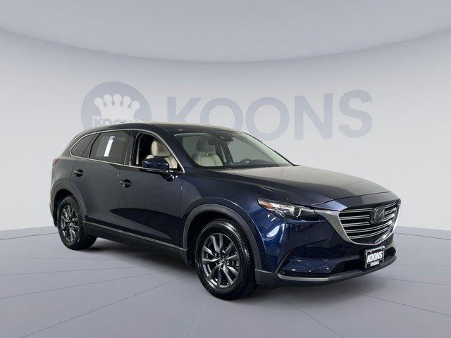 used 2021 Mazda CX-9 car, priced at $25,500