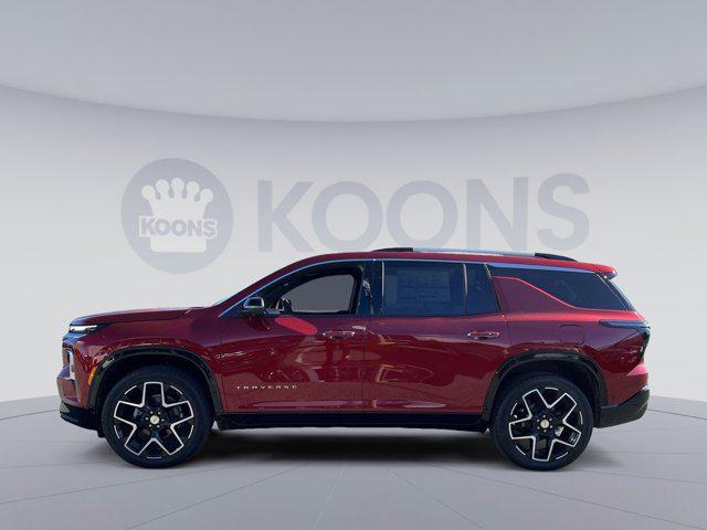new 2025 Chevrolet Traverse car, priced at $55,490