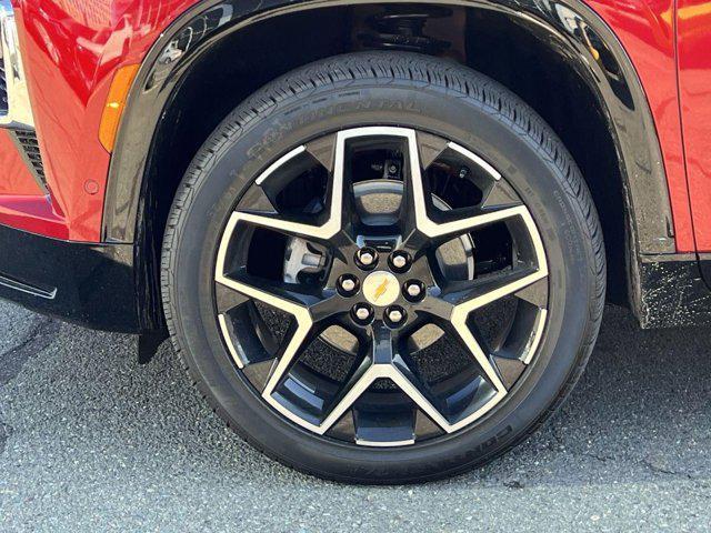 new 2025 Chevrolet Traverse car, priced at $55,490