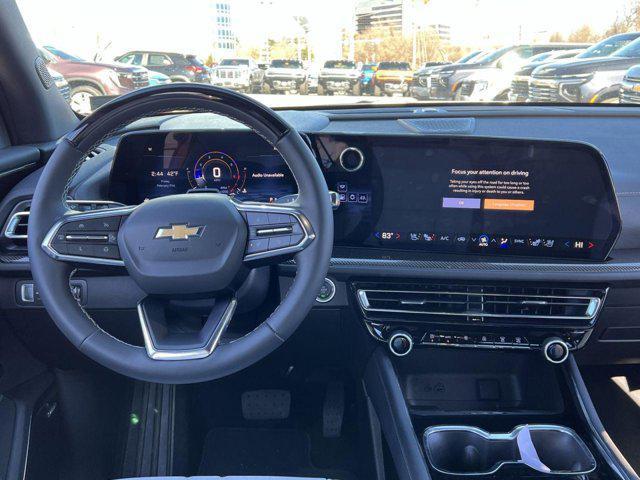 new 2025 Chevrolet Traverse car, priced at $55,490