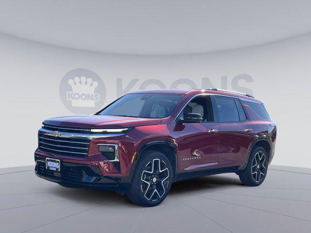 new 2025 Chevrolet Traverse car, priced at $53,791