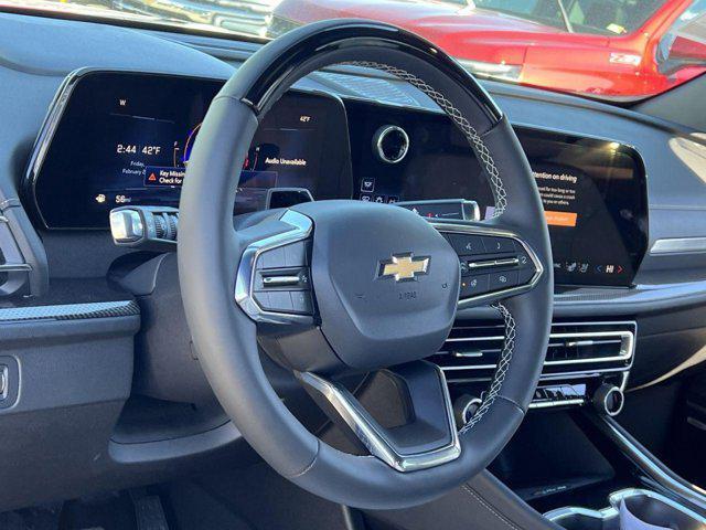 new 2025 Chevrolet Traverse car, priced at $55,490