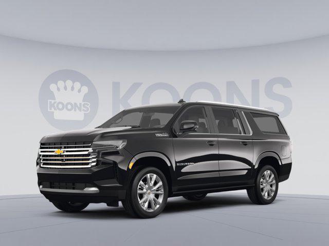 new 2025 Chevrolet Suburban car, priced at $75,487