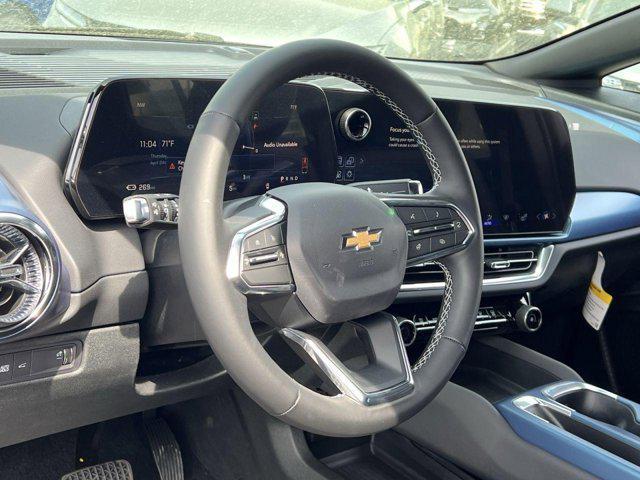 new 2025 Chevrolet Equinox EV car, priced at $42,090
