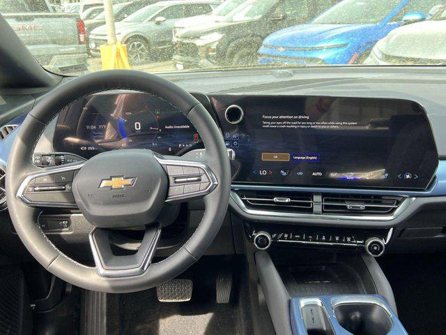 new 2025 Chevrolet Equinox EV car, priced at $42,090