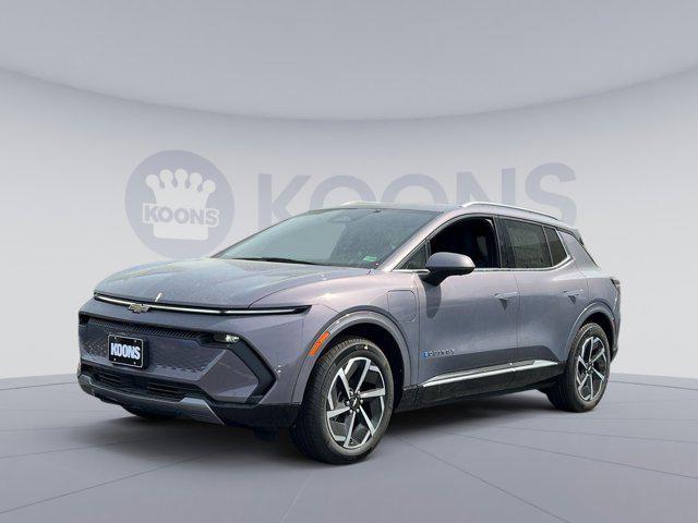 new 2025 Chevrolet Equinox EV car, priced at $42,090