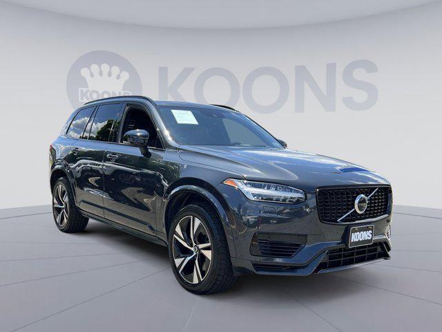 used 2021 Volvo XC90 Recharge Plug-In Hybrid car, priced at $45,000