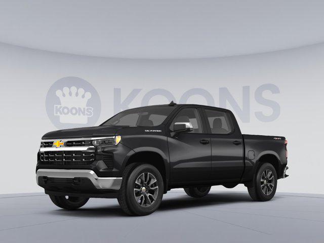 new 2026 Chevrolet Silverado 1500 car, priced at $41,997