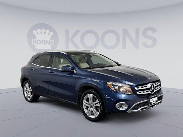 used 2019 Mercedes-Benz GLA 250 car, priced at $16,890
