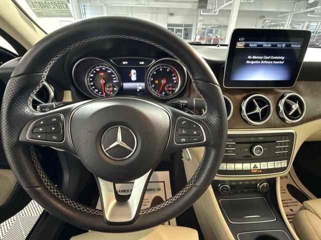 used 2019 Mercedes-Benz GLA 250 car, priced at $16,890
