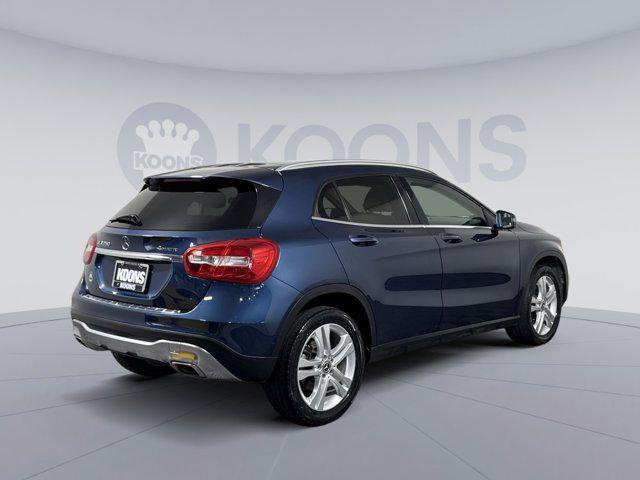used 2019 Mercedes-Benz GLA 250 car, priced at $16,890