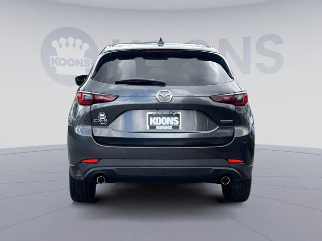 used 2022 Mazda CX-5 car, priced at $24,000