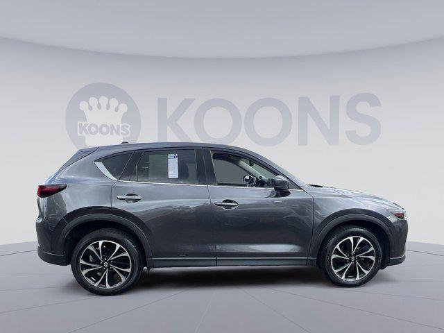 used 2022 Mazda CX-5 car, priced at $24,000