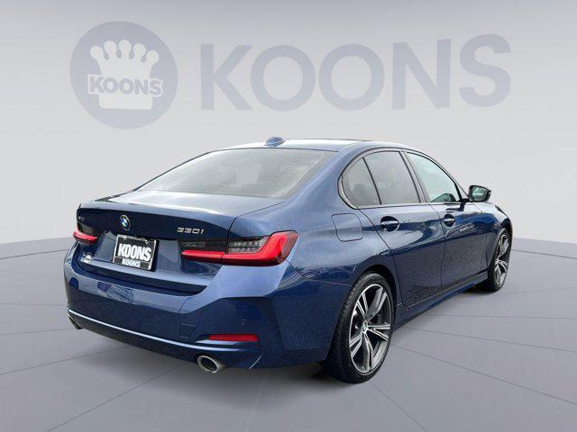 used 2023 BMW 330 car, priced at $33,500