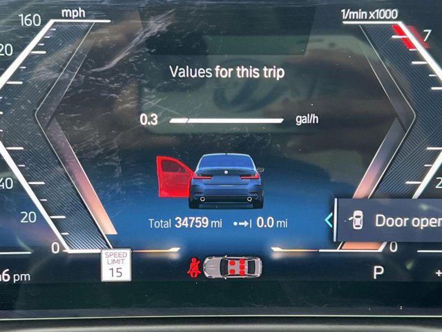 used 2023 BMW 330 car, priced at $33,500