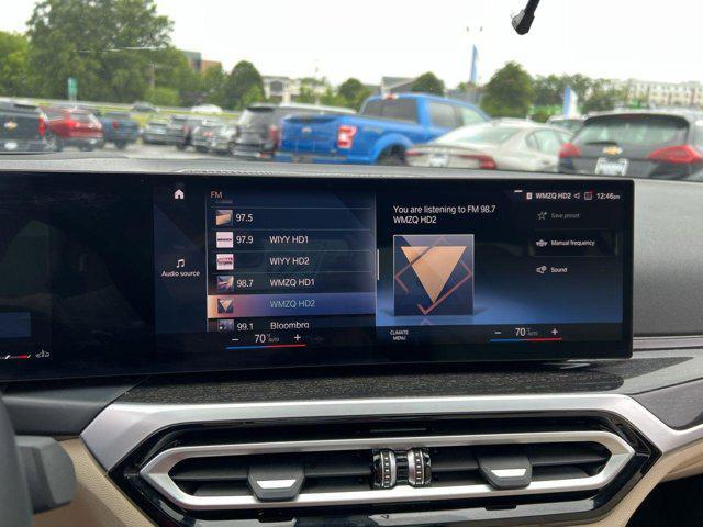used 2023 BMW 330 car, priced at $33,500