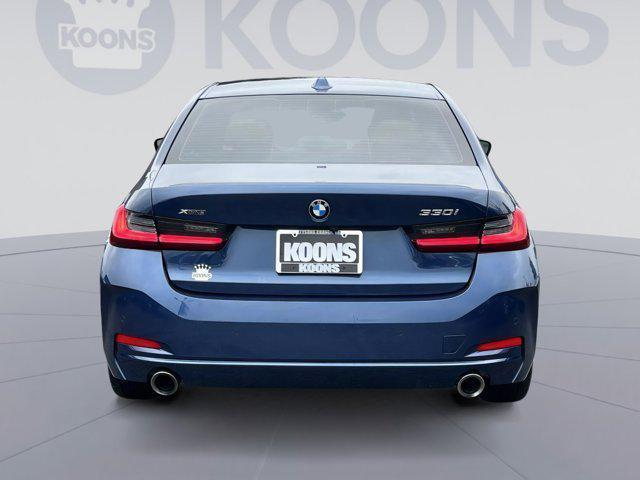 used 2023 BMW 330 car, priced at $33,500