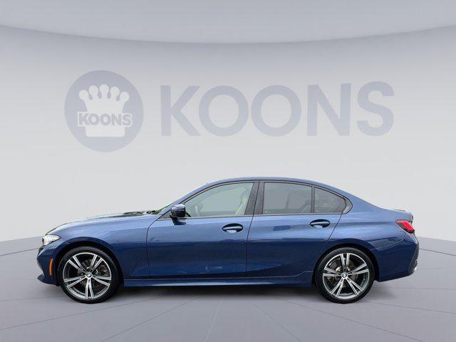 used 2023 BMW 330 car, priced at $33,500