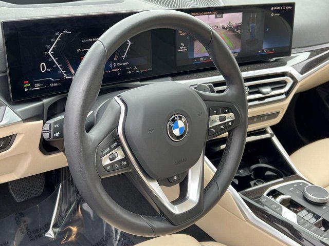 used 2023 BMW 330 car, priced at $33,500