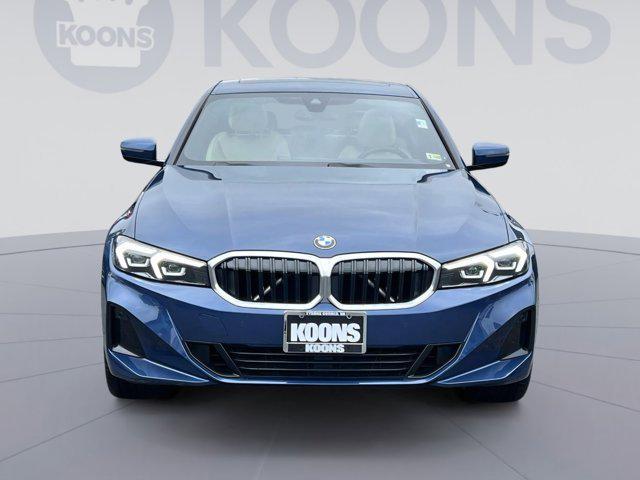 used 2023 BMW 330 car, priced at $33,500