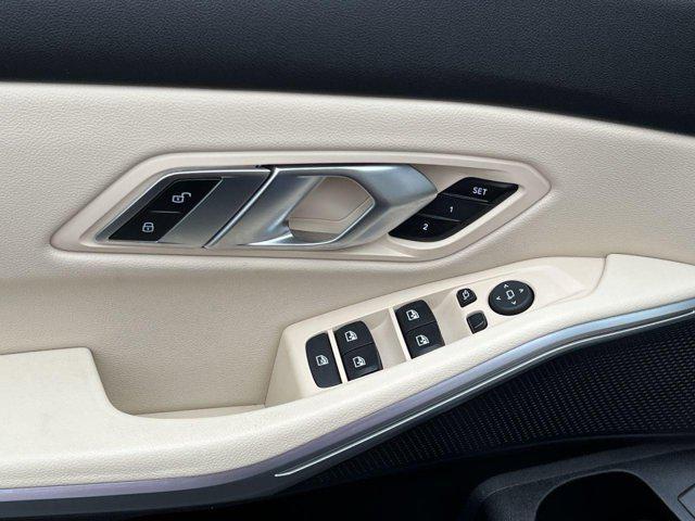 used 2023 BMW 330 car, priced at $33,500