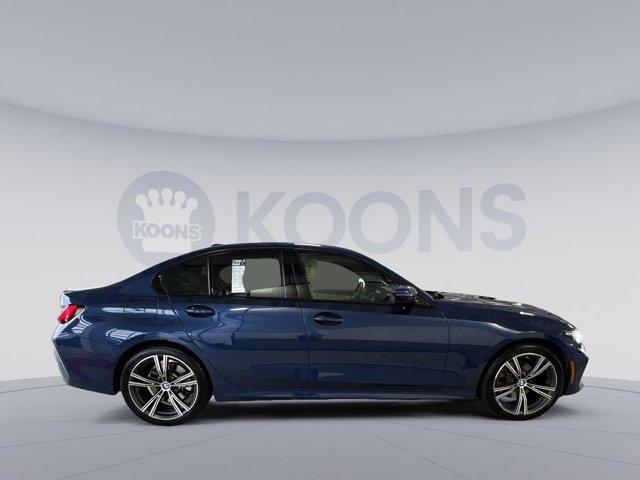 used 2023 BMW 330 car, priced at $33,500
