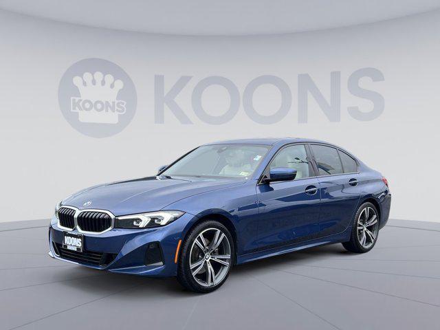 used 2023 BMW 330 car, priced at $33,500