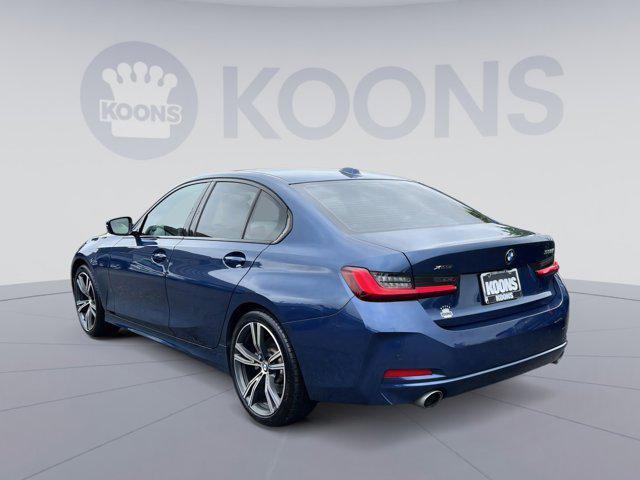 used 2023 BMW 330 car, priced at $33,500