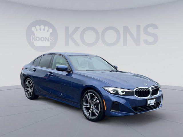 used 2023 BMW 330 car, priced at $33,500