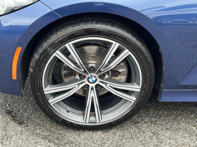 used 2023 BMW 330 car, priced at $33,500