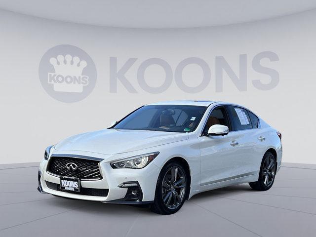 used 2021 INFINITI Q50 car, priced at $30,000