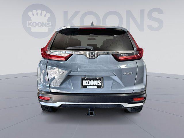 used 2022 Honda CR-V car, priced at $21,500