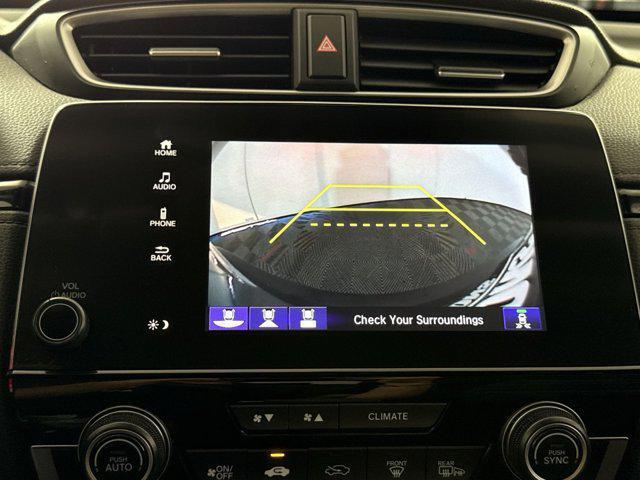 used 2022 Honda CR-V car, priced at $21,500