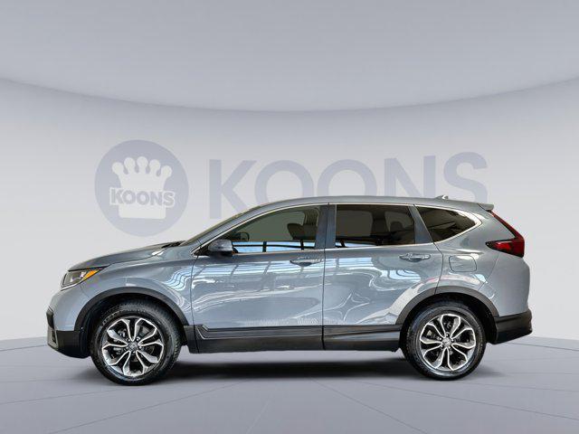 used 2022 Honda CR-V car, priced at $21,500