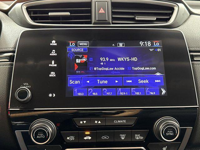 used 2022 Honda CR-V car, priced at $21,500
