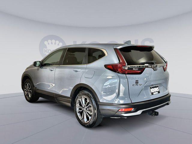 used 2022 Honda CR-V car, priced at $21,500