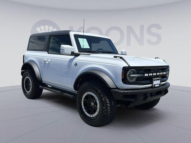 used 2021 Ford Bronco car, priced at $36,000