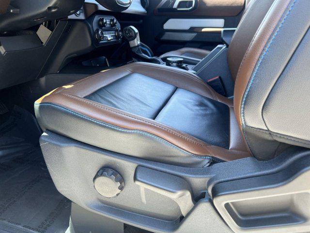 used 2021 Ford Bronco car, priced at $36,000
