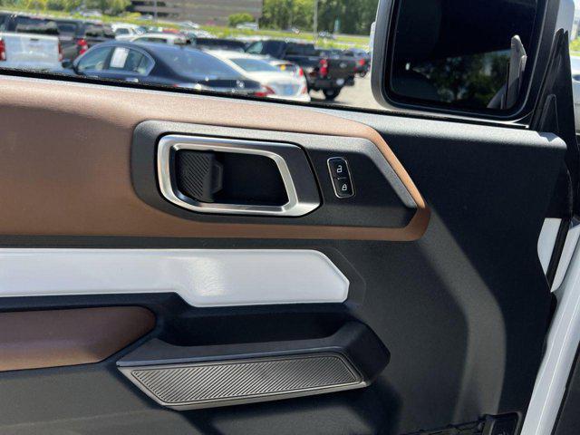 used 2021 Ford Bronco car, priced at $36,000