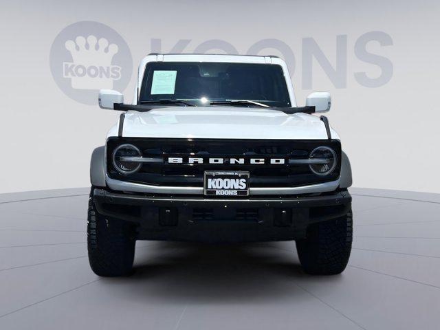 used 2021 Ford Bronco car, priced at $36,000