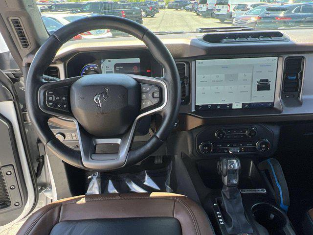 used 2021 Ford Bronco car, priced at $36,000