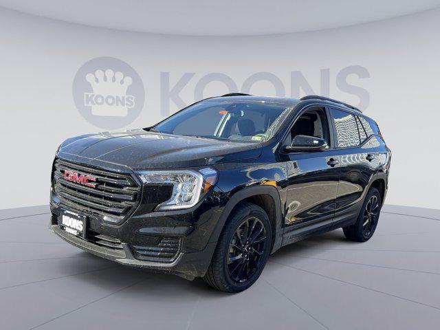 new 2024 GMC Terrain car, priced at $29,437