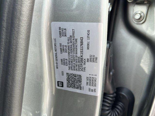 new 2025 GMC Canyon car, priced at $46,620
