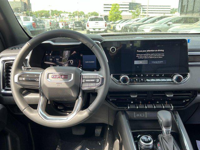 new 2025 GMC Canyon car, priced at $46,620