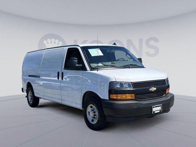 used 2023 Chevrolet Express 2500 car, priced at $31,000